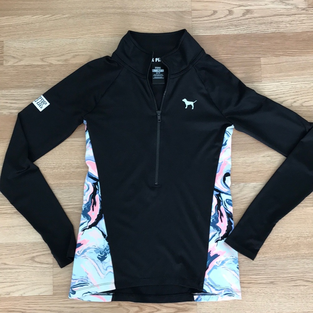 Black and Tie Dye PINK Sports Jacket